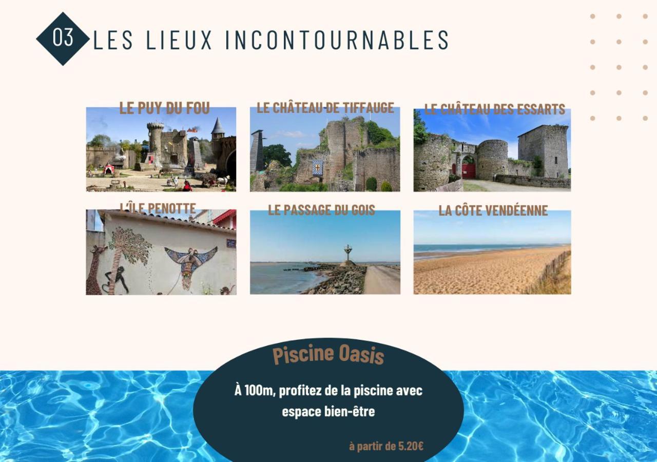 Entre Terre Et Mer Les Essarts  ภายนอก รูปภาพ